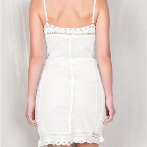 CROCHET MINI DRESS - Picture 4 of 4